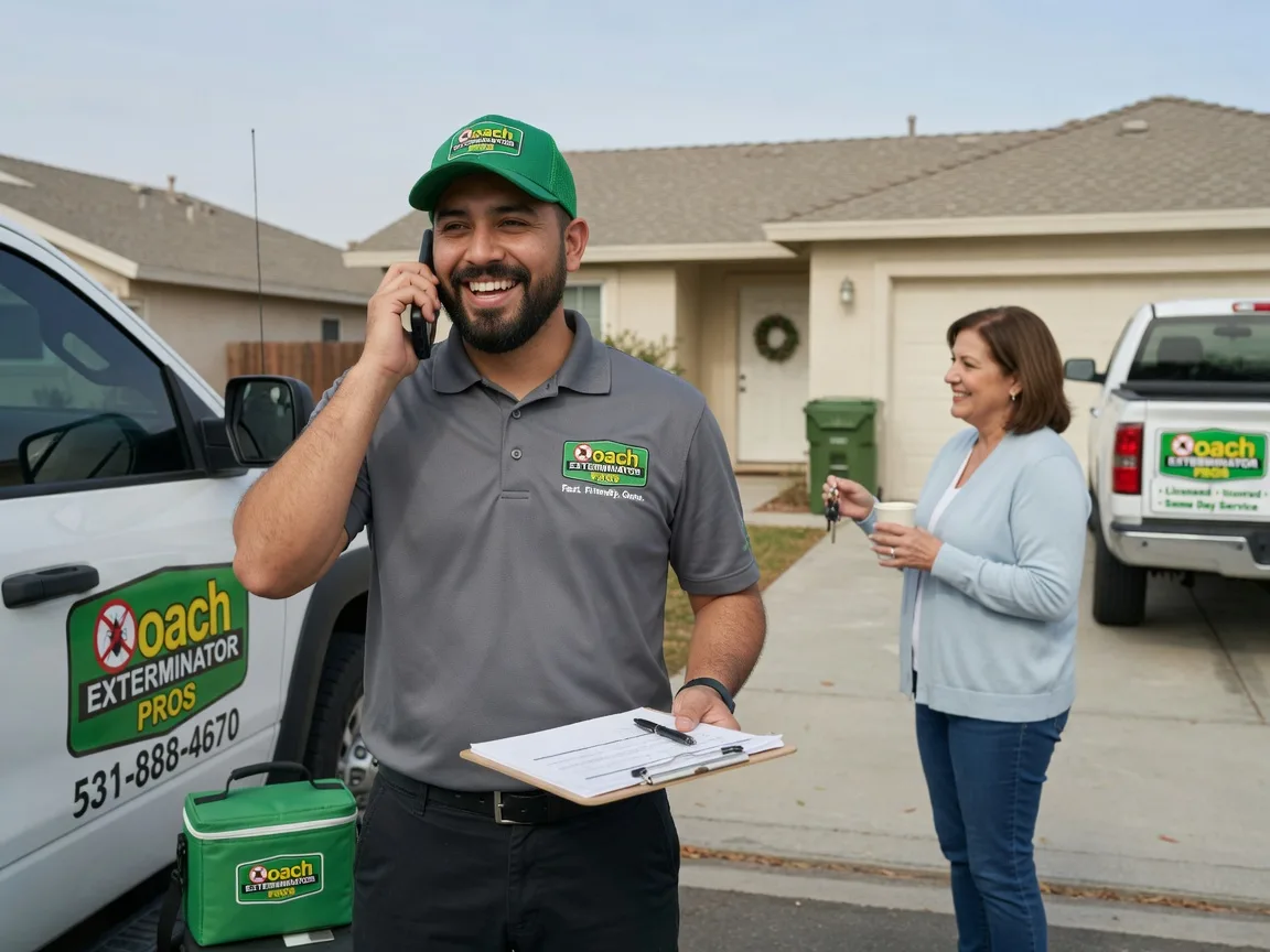 Pest Control Roach Exterminator Midvale, OH FAQs