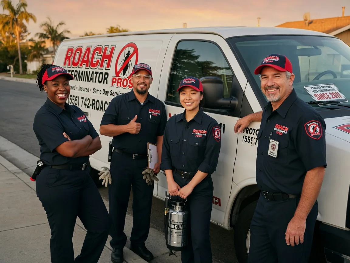 Pest Control Roach Exterminator company in Midvale, OH