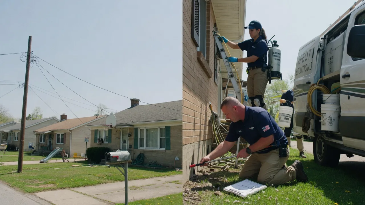 Pest Control Roach Exterminator in Midvale, OH near me